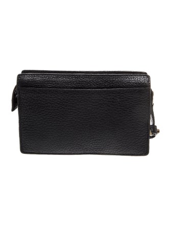 Ralph Lauren Leather Clutch