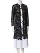 Ralph Lauren Black Label Lace Pattern Evening Jacket