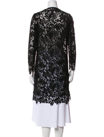 Ralph Lauren Black Label Lace Pattern Evening Jacket