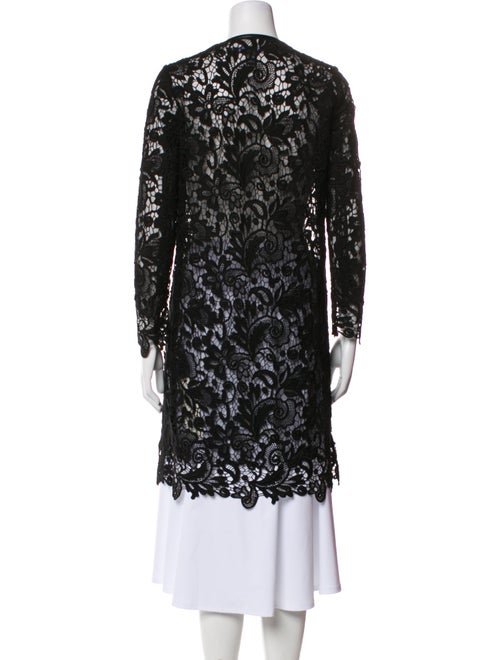Ralph Lauren Black Label Lace Pattern Evening Jacket