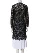 Ralph Lauren Black Label Lace Pattern Evening Jacket
