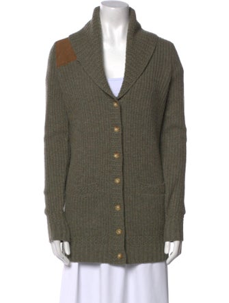 Ralph Lauren Wool V-Neck Sweater