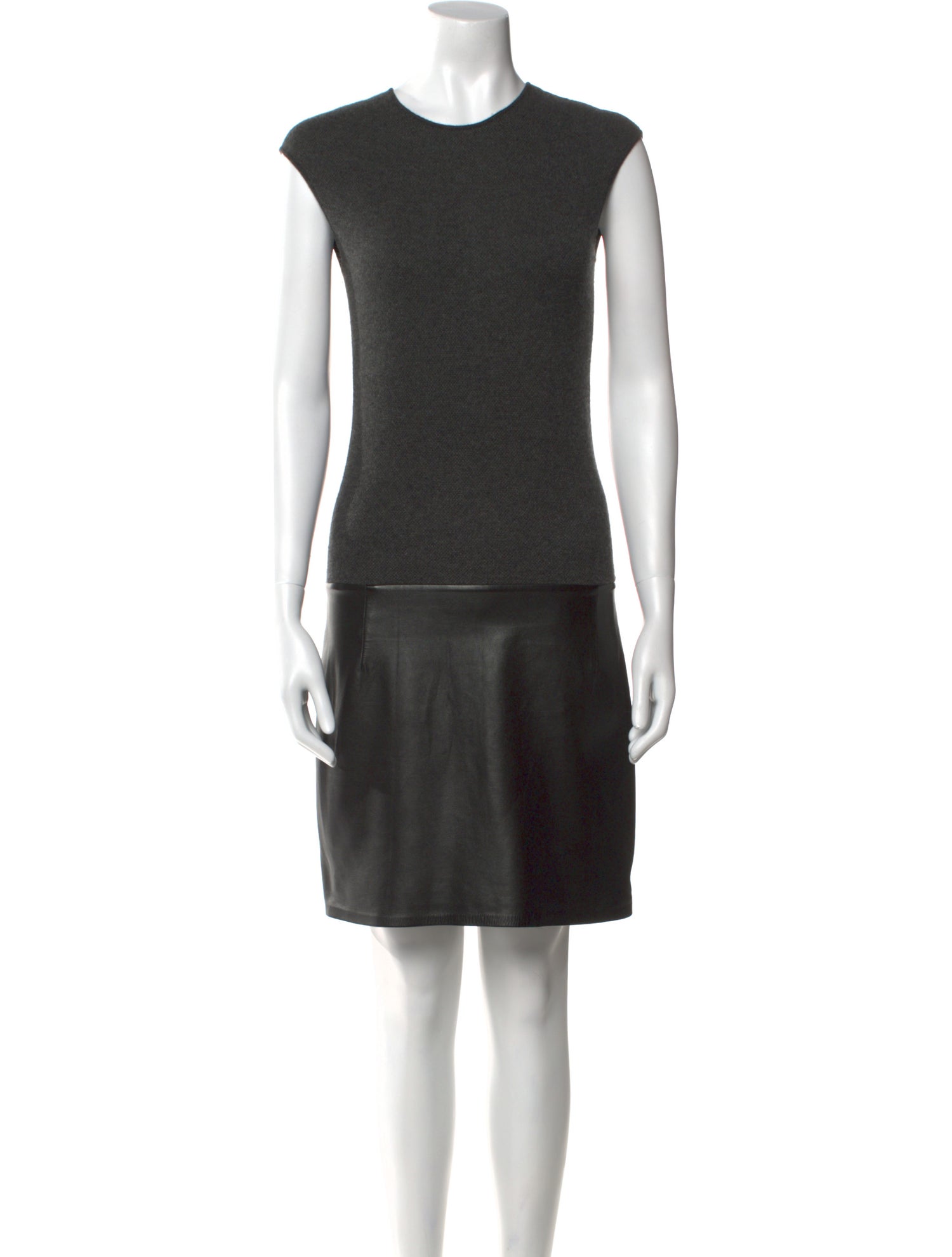 Ralph Lauren Black Label Cashmere Mini Dress