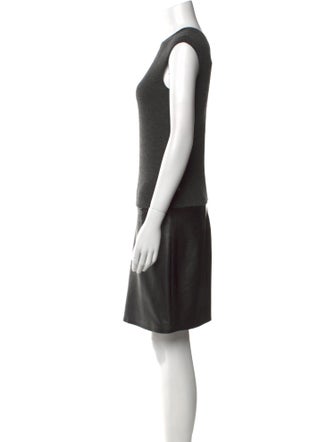 Ralph Lauren Black Label Cashmere Mini Dress