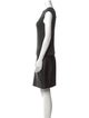 Ralph Lauren Black Label Cashmere Mini Dress