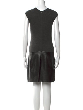Ralph Lauren Black Label Cashmere Mini Dress