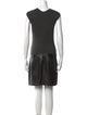 Ralph Lauren Black Label Cashmere Mini Dress