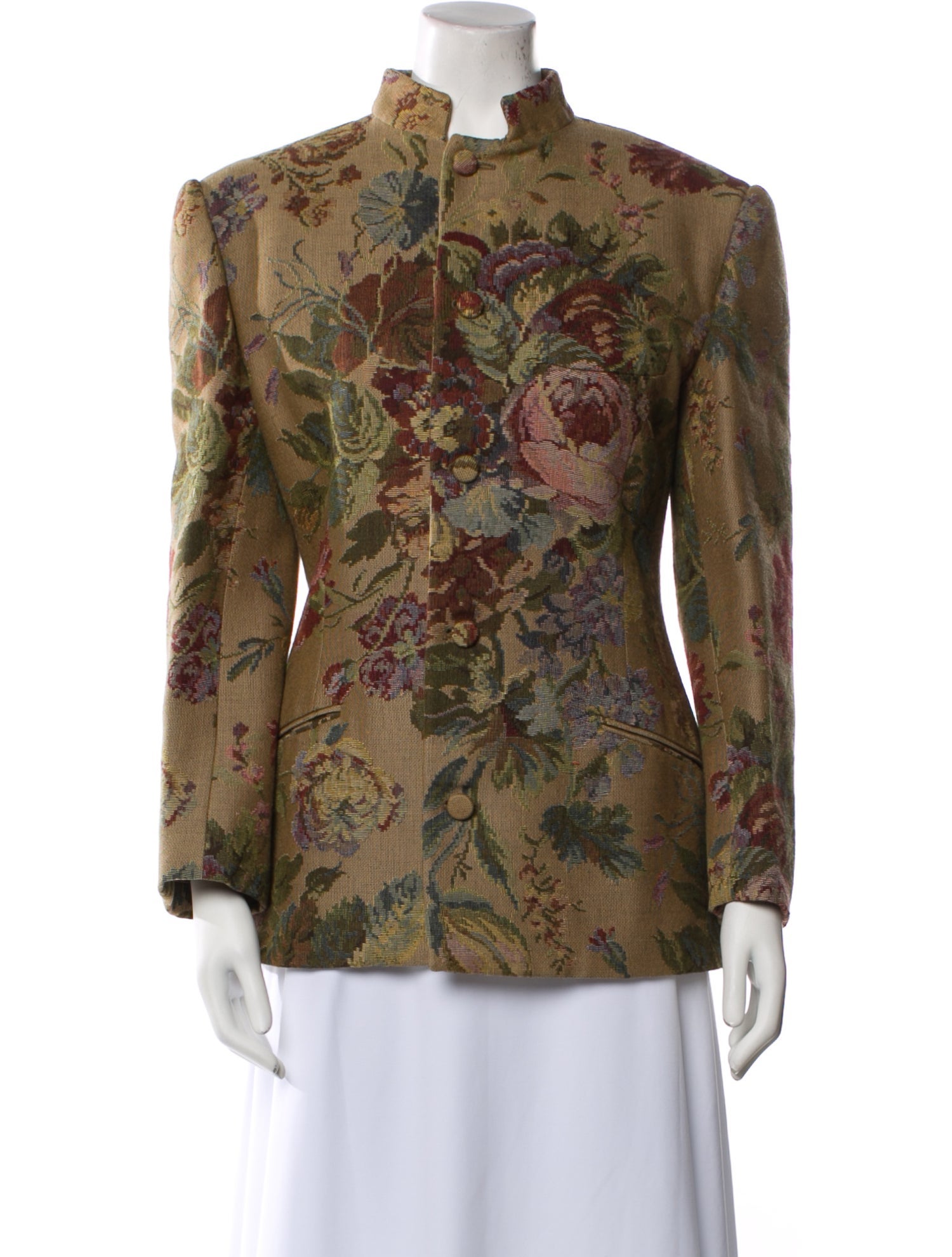 Polo Ralph Lauren Vintage Late 1970's - Early 1980's Evening Jacket