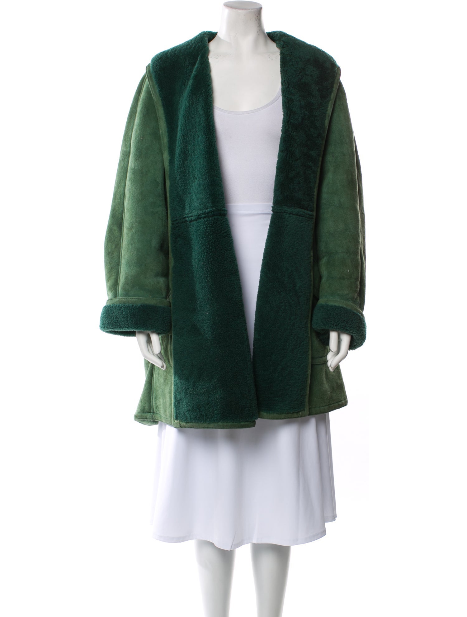 Polo Ralph Lauren Vintage Late 1970's - Early 1980's Fur Coat