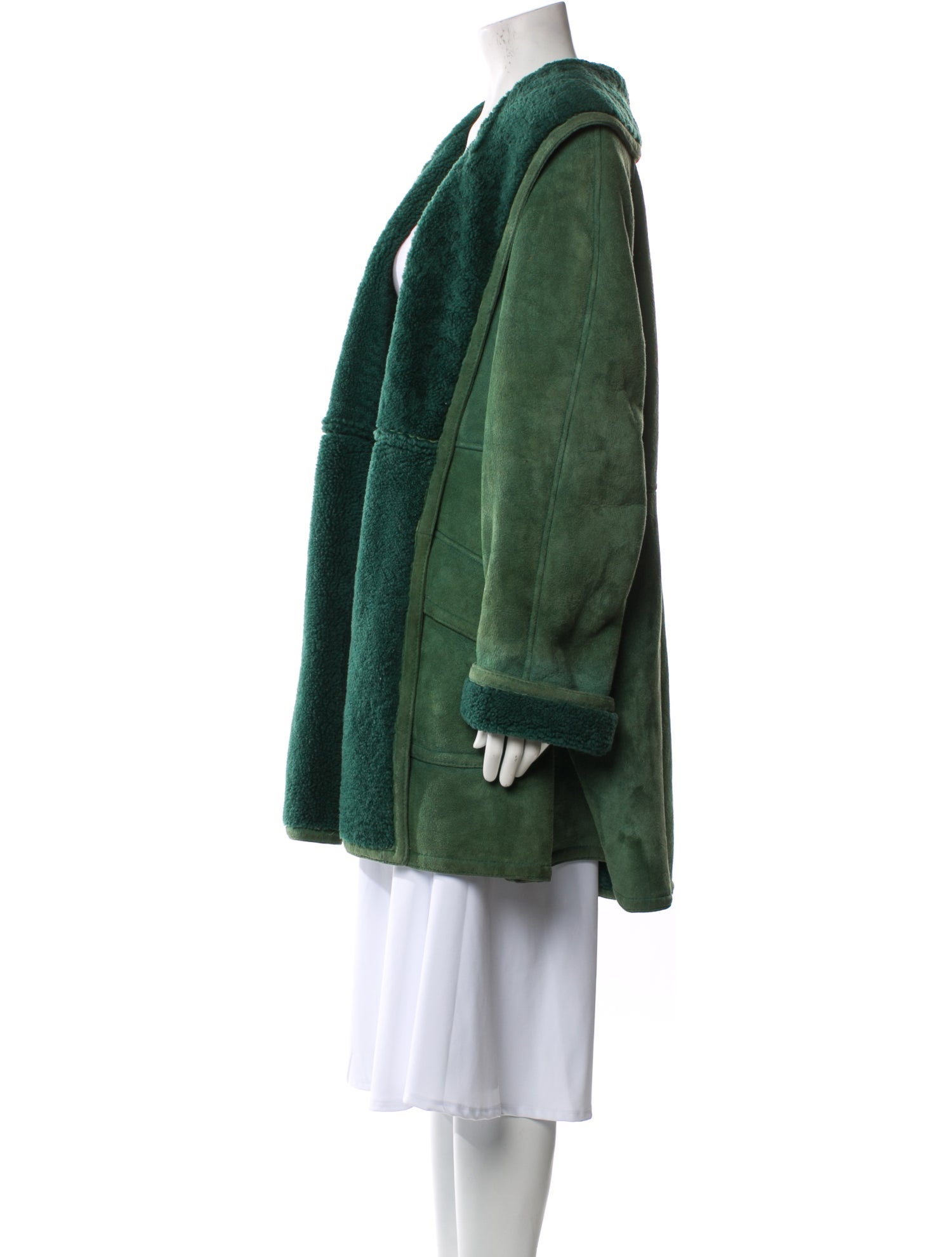 Polo Ralph Lauren Vintage Late 1970's - Early 1980's Fur Coat