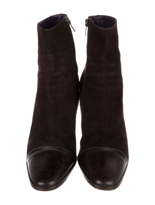 Ralph Lauren Suede Boots