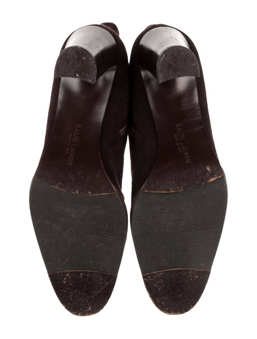 Ralph Lauren Suede Boots