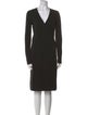 Ralph Lauren Merino Wool Knee-Length Dress