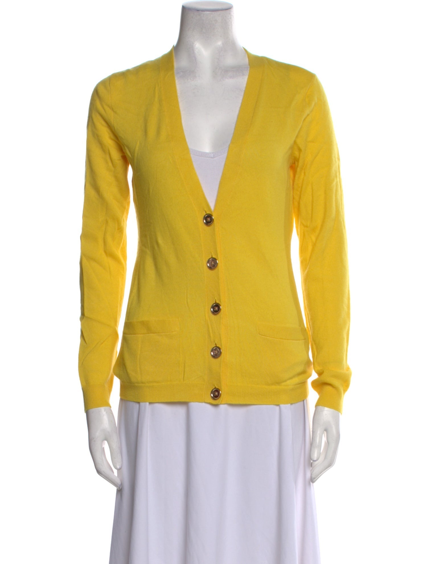 Ralph Lauren Cashmere V-Neck Sweater w/ Tags