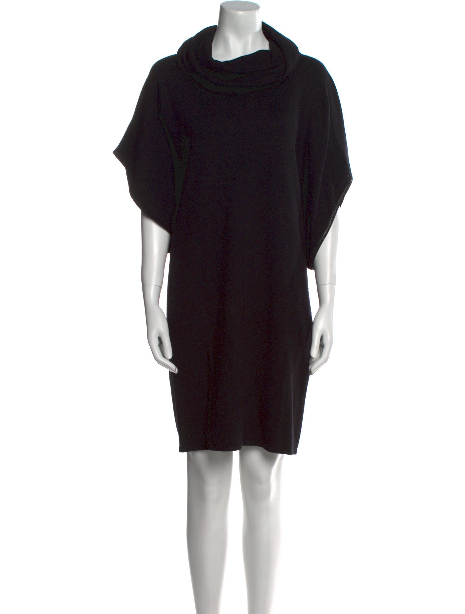 Ralph Lauren Cowl Neck Mini Dress