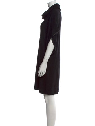 Ralph Lauren Cowl Neck Mini Dress