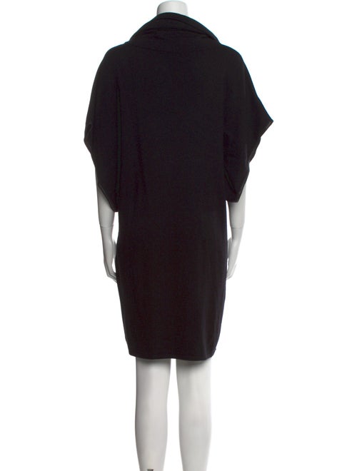 Ralph Lauren Cowl Neck Mini Dress