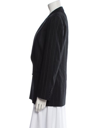 Ralph Lauren Wool Striped Blazer
