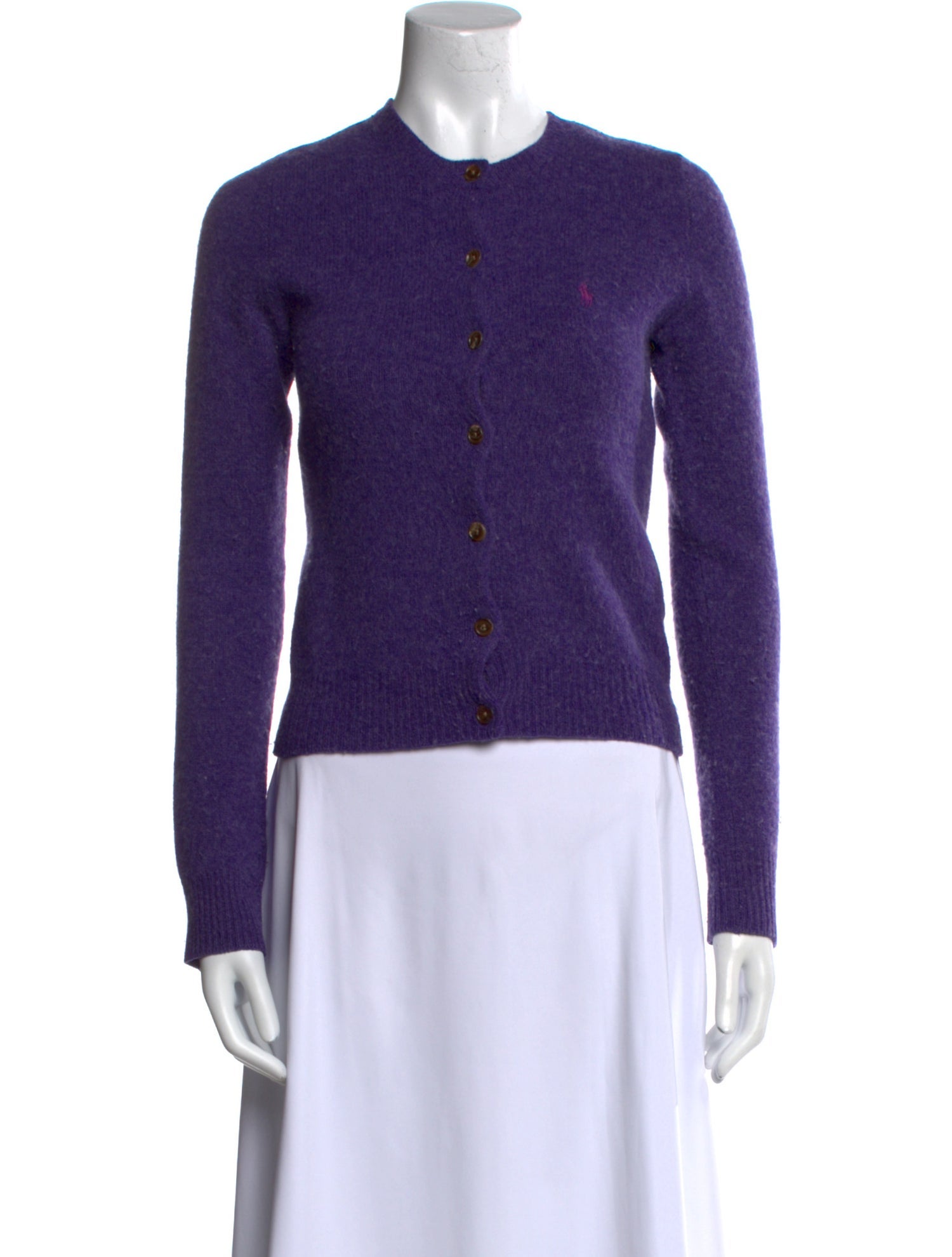 Ralph Lauren Merino Wool Crew Neck Sweater