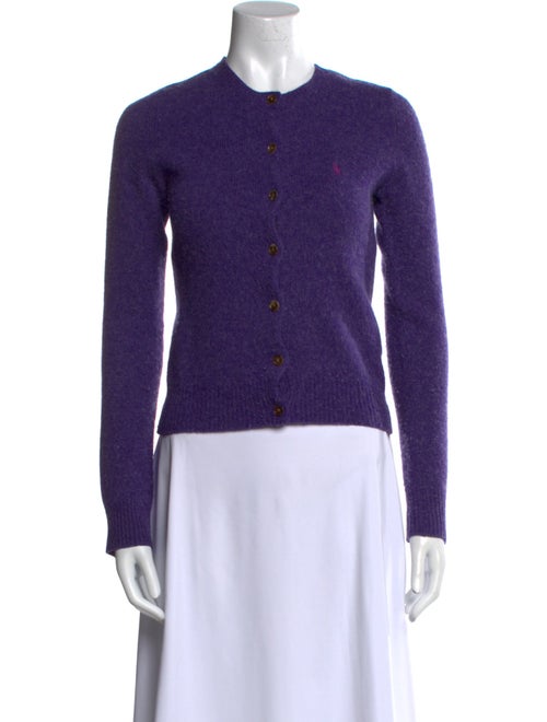 Ralph Lauren Merino Wool Crew Neck Sweater