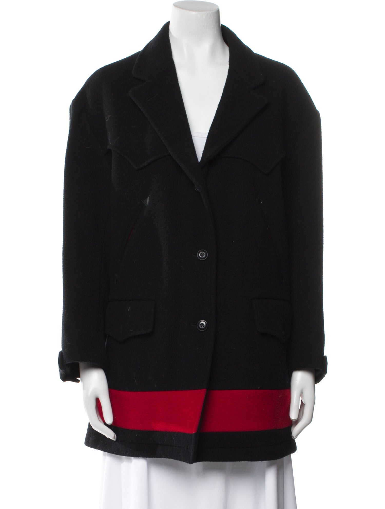 Ralph Lauren Vintage Wool Peacoat