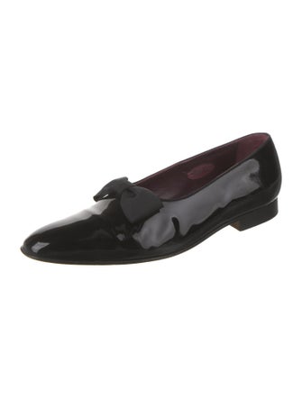 Ralph Lauren Patent Leather Dress Loafers