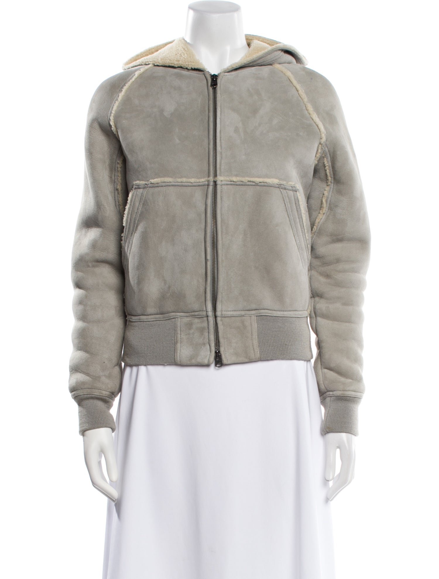 Ralph Lauren Leather Bomber Jacket