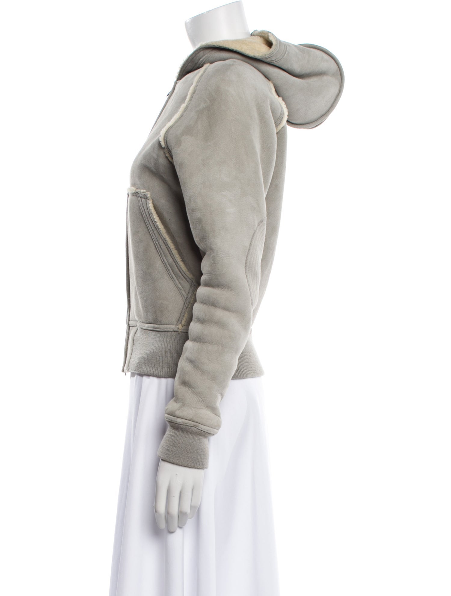 Ralph Lauren Leather Bomber Jacket