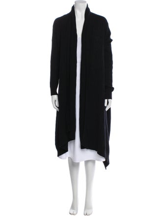 Ralph Lauren Wool Open Front Sweater