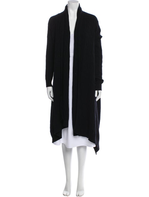 Ralph Lauren Wool Open Front Sweater