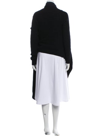 Ralph Lauren Wool Open Front Sweater