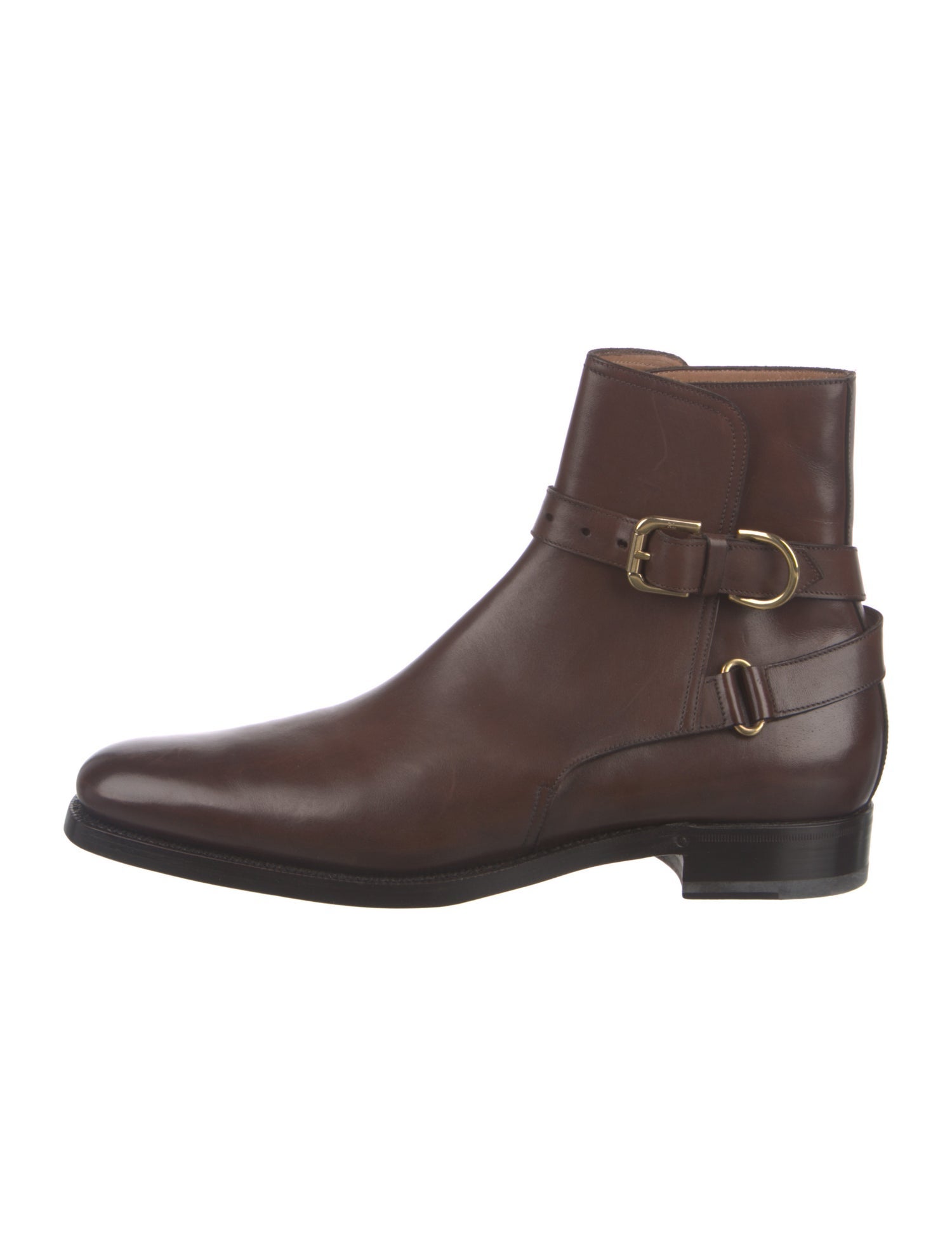 Ralph Lauren Leather Boots w/ Tags