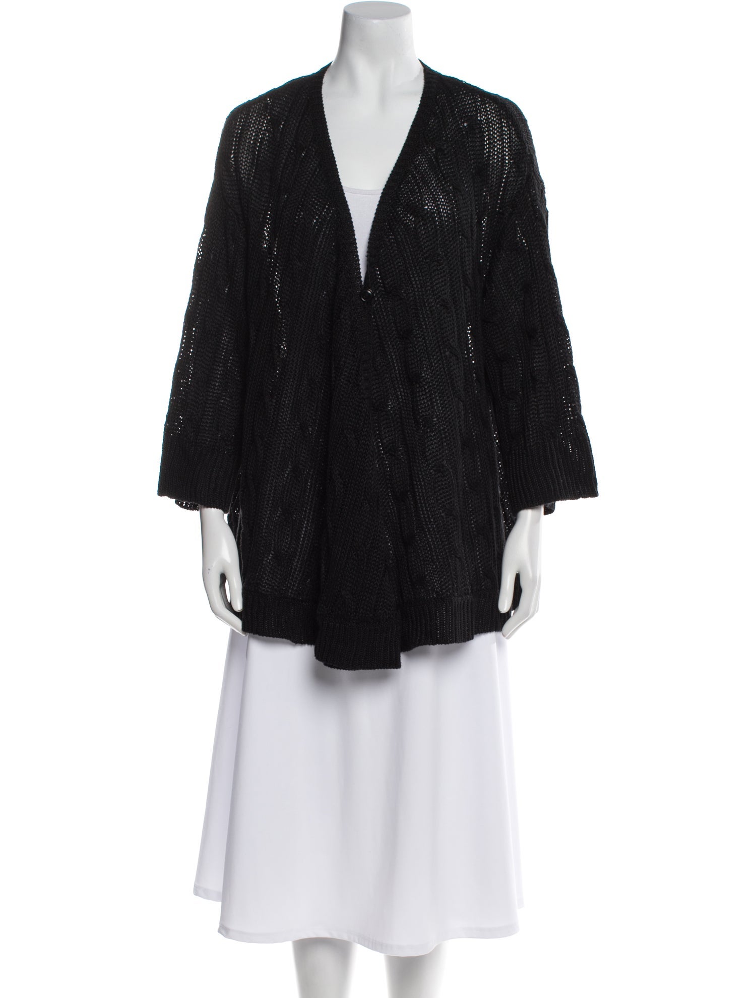 Ralph Lauren Linen V-Neck Sweater w/ Tags