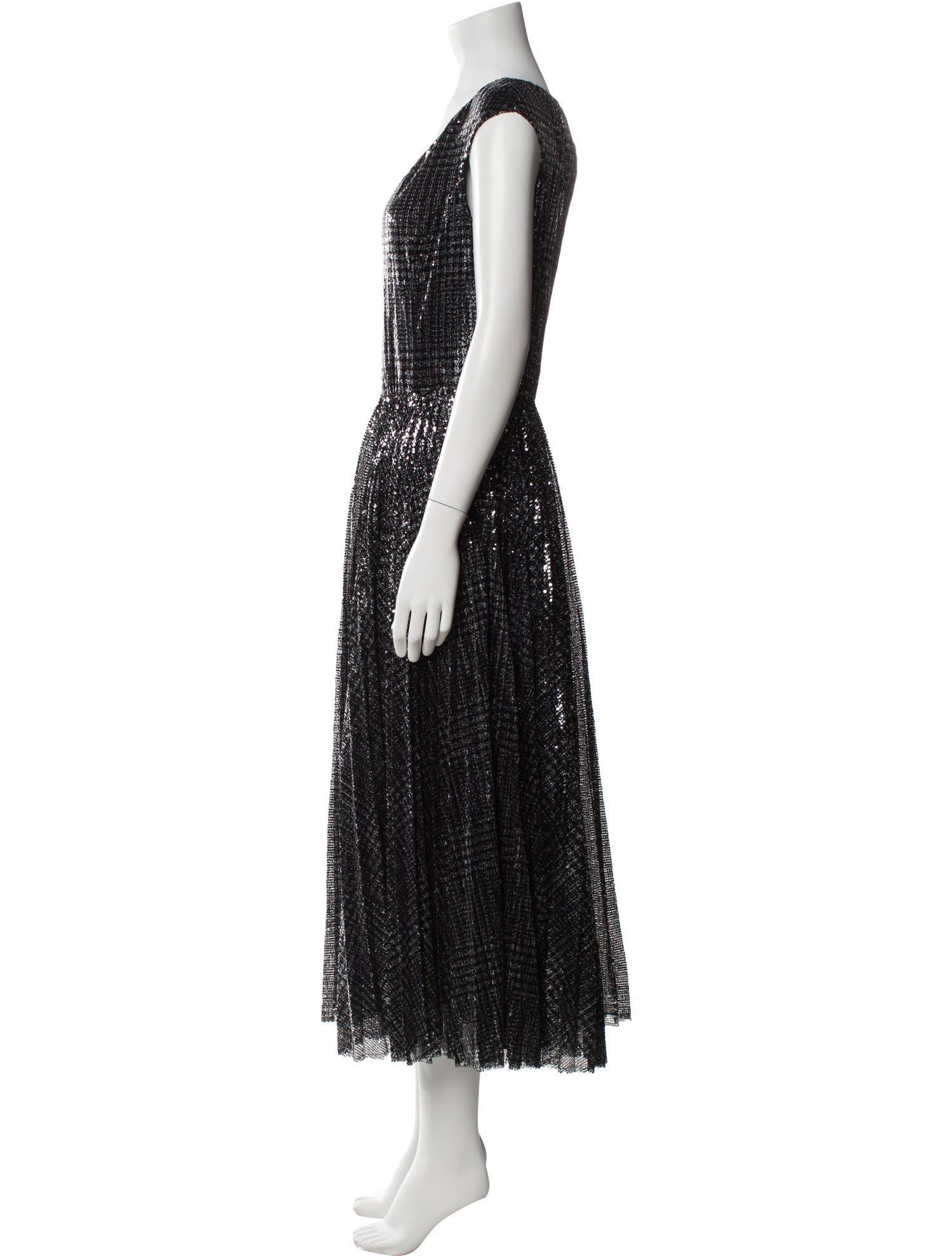 Ralph Lauren V-Neck Long Dress