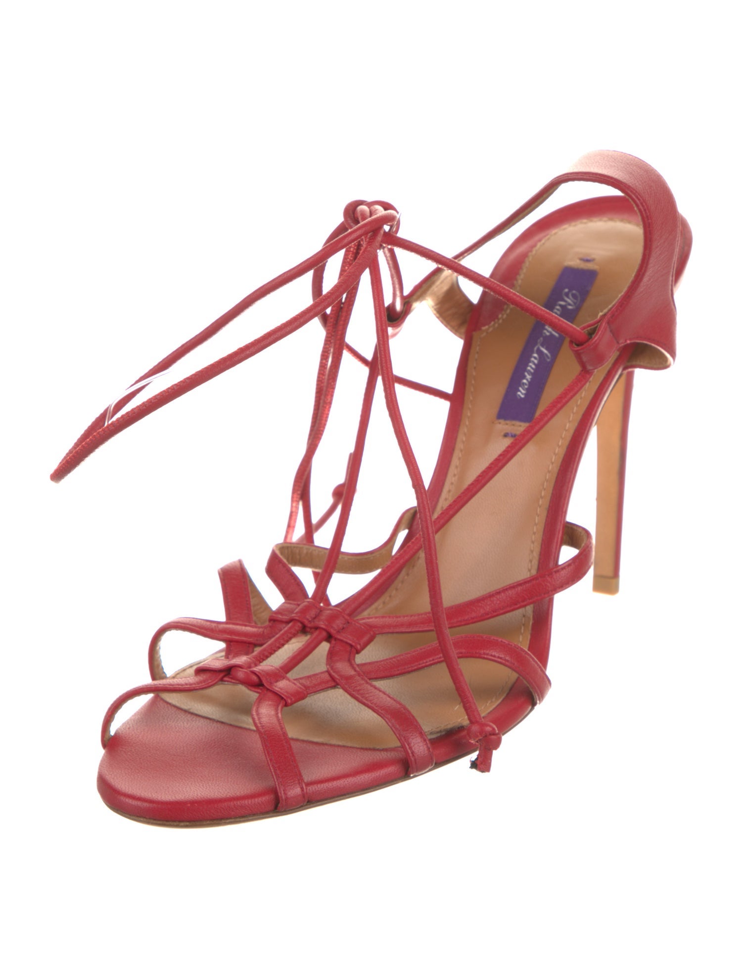 Ralph Lauren Leather Mules