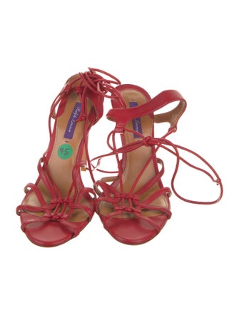 Ralph Lauren Leather Mules