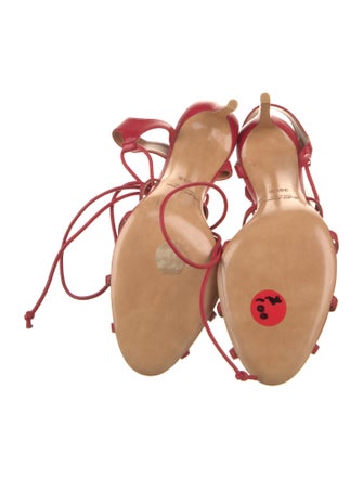 Ralph Lauren Leather Mules