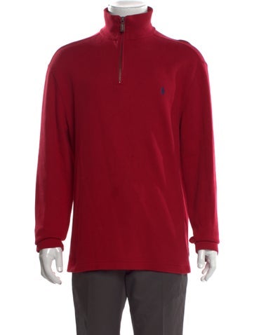Ralph Lauren Sweaters Mock Neck Long Sleeve Pullover L