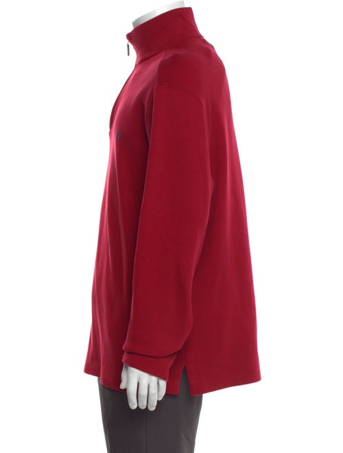 Ralph Lauren Mock Neck Long Sleeve Pullover