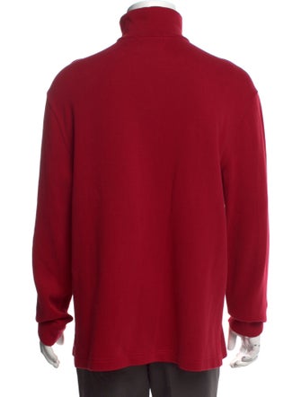 Ralph Lauren Mock Neck Long Sleeve Pullover