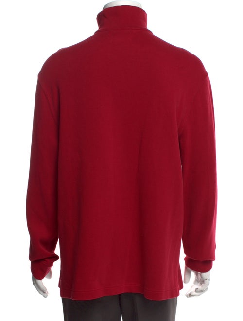 Ralph Lauren Mock Neck Long Sleeve Pullover