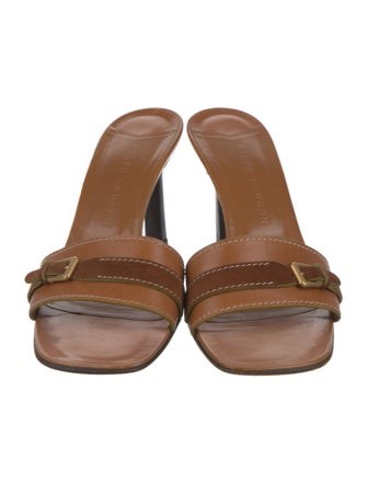 Ralph Lauren Leather Slides