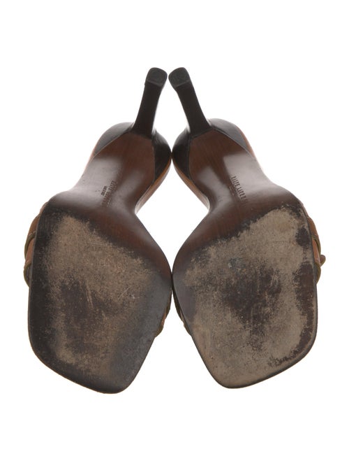 Ralph Lauren Leather Slides