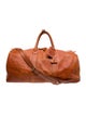 Ralph Lauren brown leather carry on