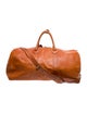 Ralph Lauren brown leather carry on