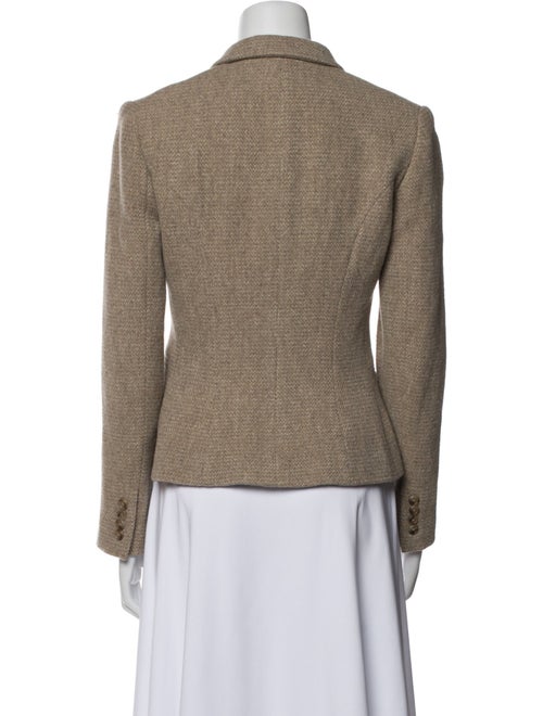 Ralph Lauren Black Label Wool Tweed Pattern Blazer