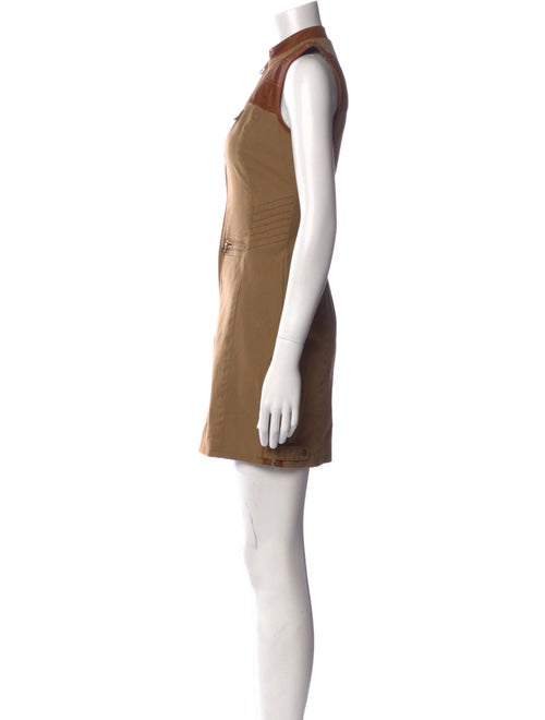 Ralph Lauren Mock Neck Mini Dress