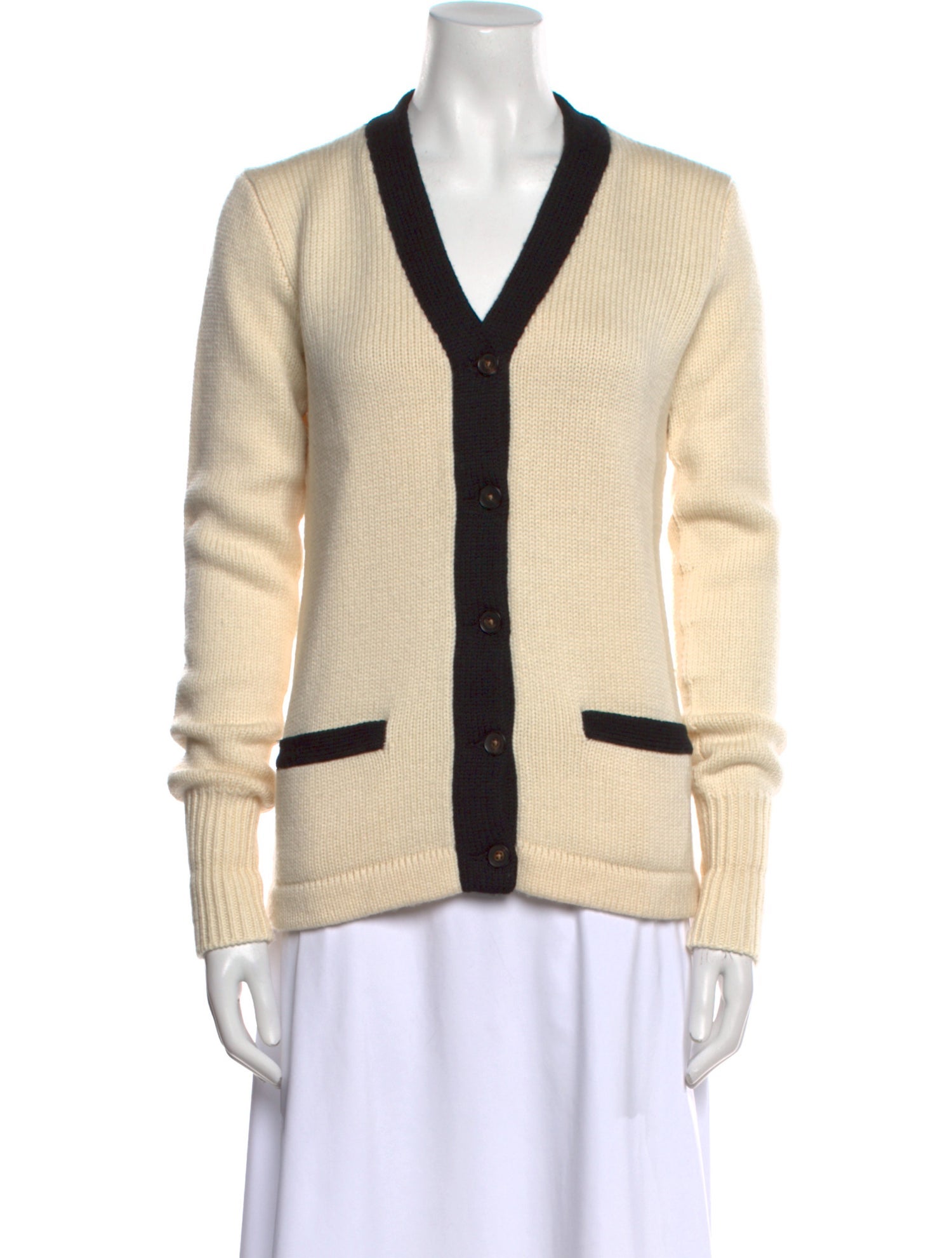 Ralph Lauren Merino Wool V-Neck Sweater