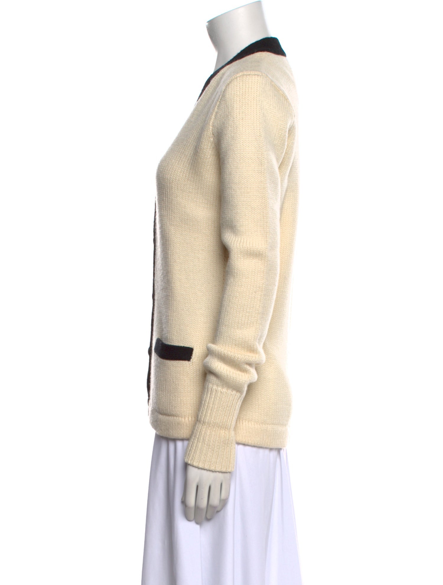 Ralph Lauren Merino Wool V-Neck Sweater