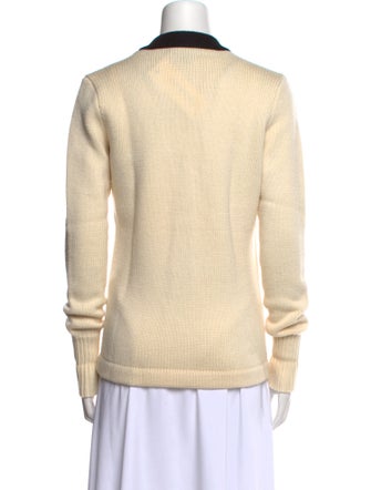 Ralph Lauren Merino Wool V-Neck Sweater